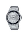 Reloj Casio Timeless MTD-145D-7A para hombre correa de acero inoxidable