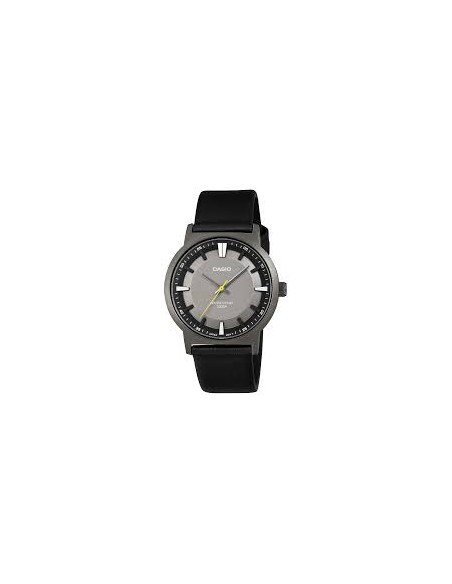 Reloj Casio MTP-B220BL-1A Reloj de Hombre Analógico con Correa de Cuero