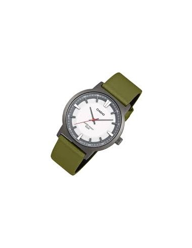 Reloj Casio MTP-B220BL-7A Reloj de Hombre Analógico con Correa de Cuero