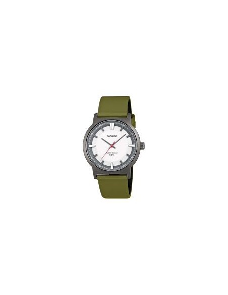 Reloj Casio MTP-B220BL-7A Reloj de Hombre Analógico con Correa de Cuero