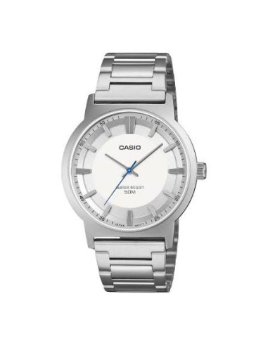 copy of Casio MTP-B220D-1AV – Reloj de Hombre Analógico con Esfera Negra y Correa de Acero Inoxidable