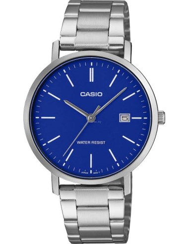 copy of Reloj Casio MTP-VT05D-1E Hombre Acero Inoxidable y Fondo Negro
