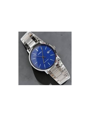 copy of Reloj Casio MTP-VT05D-1E Hombre Acero Inoxidable y Fondo Negro