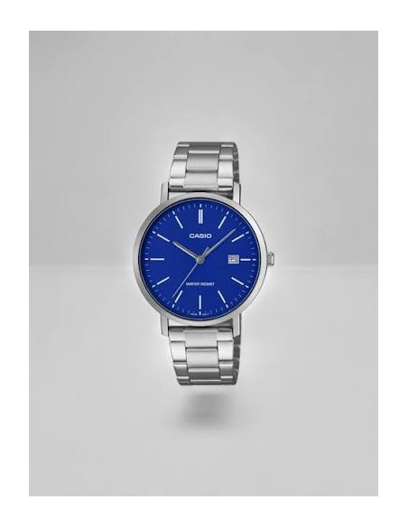 copy of Reloj Casio MTP-VT05D-1E Hombre Acero Inoxidable y Fondo Negro