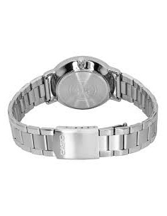 Reloj Casio MTP-VT05D-7E Hombre Acero Inoxidable y Fondo blanco 2