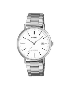 copy of Reloj Casio MTP-VT05D-1E Hombre Acero Inoxidable y Fondo Negro