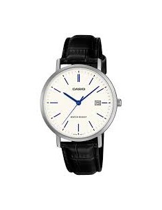 copy of Reloj Casio MTP-VT05L-1E Hombre – Fondo Negro y Correa de Cuero