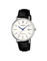 Reloj Casio MTP-VT05L-7E Hombre – Fondo blanco y Correa de Cuero