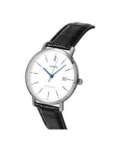 copy of Reloj Casio MTP-VT05L-1E Hombre – Fondo Negro y Correa de Cuero 2