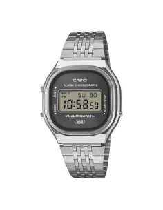 copy of Reloj Casio Vintage A140WE-2A – Esfera Azul y Correa de Acero Plateada 2