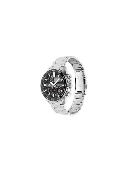Reloj Casio Edifice ERA-130D-1A Hombre – Ana-Digi, Acero y Batería de 10 Años