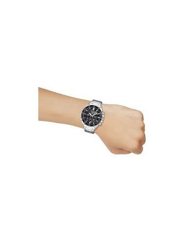 Reloj Casio Edifice ERA-130D-1A Hombre – Ana-Digi, Acero y Batería de 10 Años