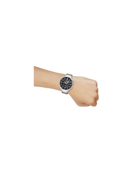Reloj Casio Edifice ERA-130D-1A Hombre – Ana-Digi, Acero y Batería de 10 Años