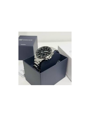Reloj Casio Edifice ERA-130D-1A Hombre – Ana-Digi, Acero y Batería de 10 Años