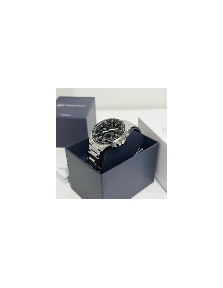 Reloj Casio Edifice ERA-130D-1A Hombre – Ana-Digi, Acero y Batería de 10 Años