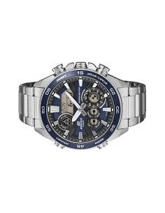 Reloj Casio Edifice ERA-130D-2A Hombre – Ana-Digi, Acero y Batería de 10 Años 2