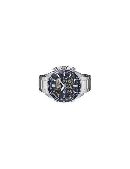 Reloj Casio Edifice ERA-130D-2A Hombre – Ana-Digi, Acero y Batería de 10 Años