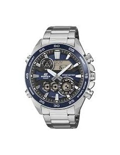 Reloj Casio Edifice ERA-130D-2A Hombre – Ana-Digi, Acero y Batería de 10 Años