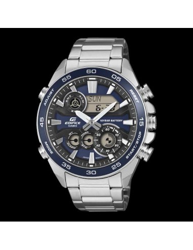 copy of Reloj Casio Edifice ERA-130D-1A Hombre – Ana-Digi, Acero y Batería de 10 Años