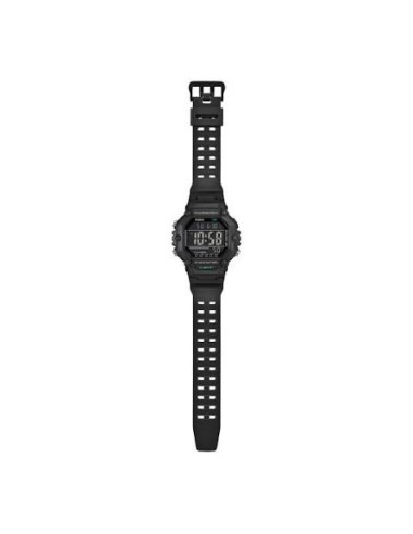 Reloj Casio AE-1600HX-1B – Digital Resistente al Agua con Correa de Resina Negra