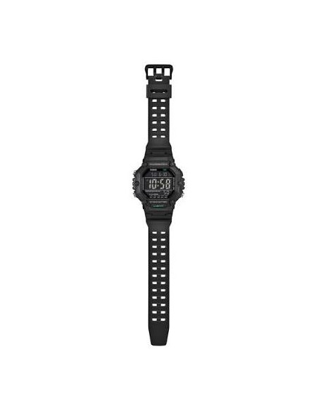 Reloj Casio AE-1600HX-1B – Digital Resistente al Agua con Correa de Resina Negra