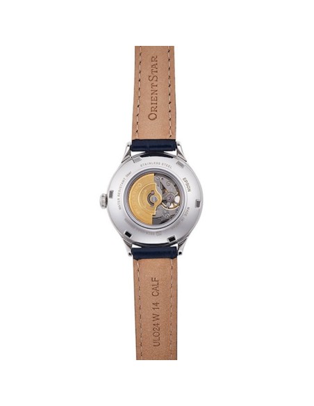 automático mujer Orient Star Semi-Skeleton RE-ND0005S 30.5MM 50M