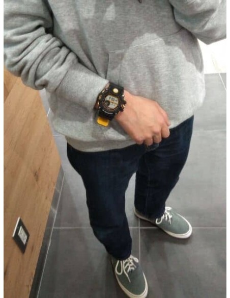 solar radiocontrol hombre Casio G-Shock Rangeman Black Yellow GW-9400YJ-1JF JDM 53.5MM 200M WR