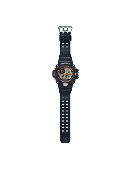 solar radiocontrol hombre Casio G-Shock Rangeman Black Yellow GW-9400YJ-1JF JDM 53.5MM 200M WR