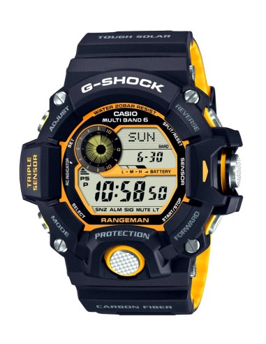 solar radiocontrol hombre Casio G-Shock Rangeman GW-9400YJ-1JF JDM 53.5MM 200M WR
