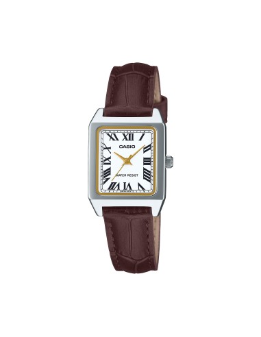 reloj cuarzo mujer Casio Classic  LTP-B150L-7B2JF JDM 31 × 22 × 7.5 mm correa de cuero JDM (mercado interior japonés)