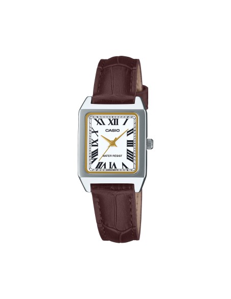 reloj cuarzo mujer Casio Classic  LTP-B150L-7B2JF JDM 31 × 22 × 7.5 mm correa de cuero JDM (mercado interior japonés)