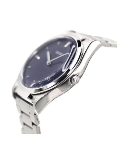 unisex Táctil Braille Seiko SQBR021 (ideal para invidentes o personas con dificultades visión) JDM 36mm