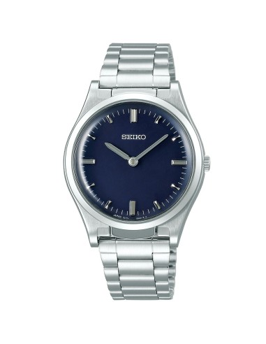 unisex Táctil Braille Seiko SQBR021 (ideal para invidentes o personas con dificultades visión) JDM 36mm