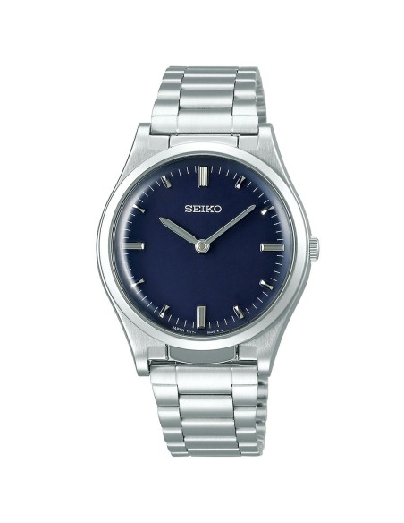 unisex Táctil Braille Seiko SQBR021 (ideal para invidentes o personas con dificultades visión) JDM 36mm