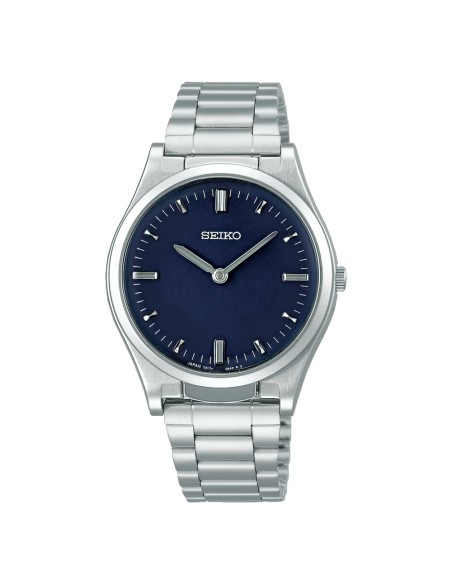 unisex Táctil Braille Seiko SQBR021 (ideal para invidentes o personas con dificultades visión) JDM 36mm