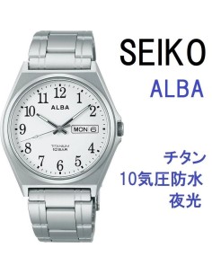 cuarzo titanio unisex Alba (by Seiko) AEFJ410 JDM 36mm 100m WR