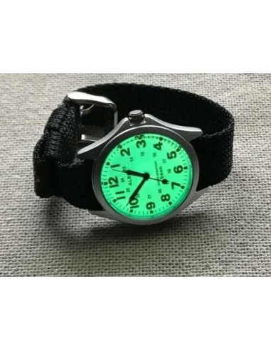 cuarzo unisex militar Alba (by Seiko) AQPK401 JDM 36mm 50m WR correa de tela