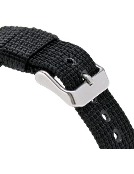 cuarzo unisex militar Alba (by Seiko) AQPK401 JDM 36mm 50m WR correa de tela