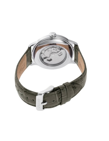 automático hombre Orient Bambino Grey Sunburst   RN-AC0025N JDM 40,5mm 30m