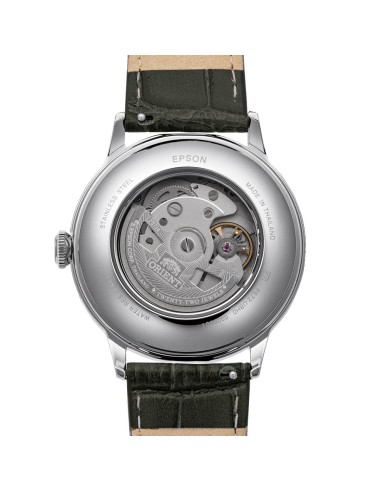 automático hombre Orient Bambino Grey Sunburst   RN-AC0025N JDM 40,5mm 30m