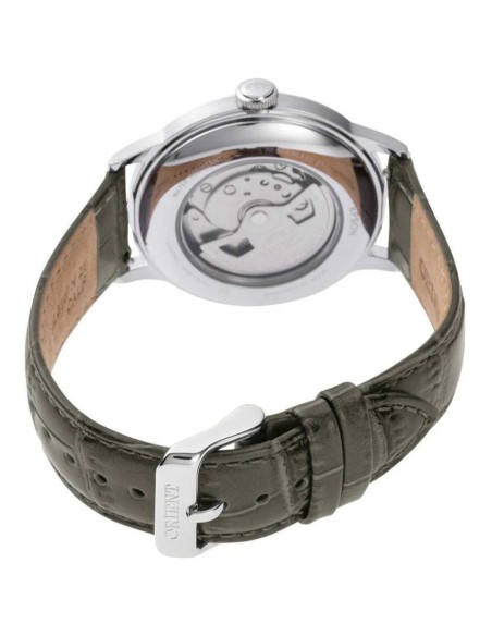 automático hombre Orient Bambino Grey Sunburst   RN-AC0025N JDM 40,5mm 30m