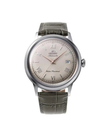 automático hombre Orient Bambino Grey Sunburst   RN-AC0025N JDM 40,5mm 30m