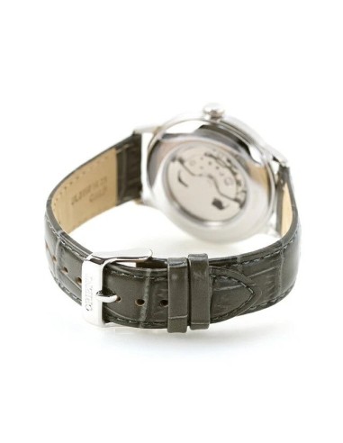 automático hombre Orient Bambino Grey Sunburst   RN-AC0025N JDM 40,5mm 30m