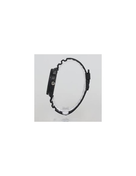 Casio MRW-240H-1E1JF JDM 44.6mm 100m WR correa de silicona JDM (mercado interior japonés)