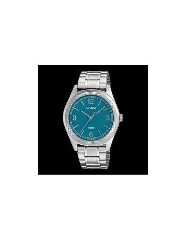 RELOJ hombre CASIO MTP-B210D-2a1 correa acero inoxidable dial color negro