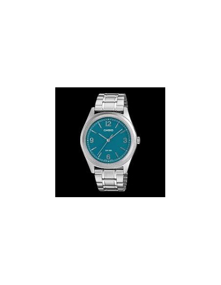 RELOJ hombre CASIO MTP-B210D-2a1 correa acero inoxidable dial color negro