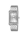 Reloj Casio MTP-B215D-7A – Analógico de Acero Inoxidable y Fondo blanco