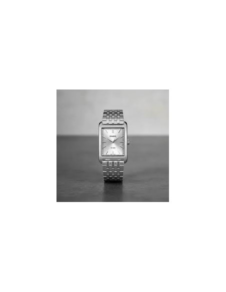 copy of Reloj Casio MTP-B215D-1A – Analógico de Acero Inoxidable y Fondo Negro