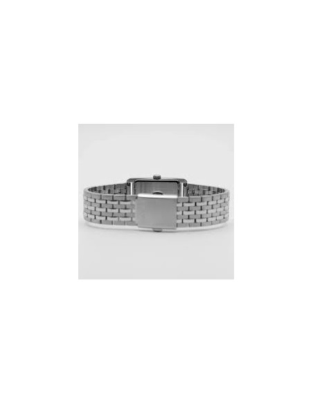 Reloj Casio MTP-B215D-7A – Analógico de Acero Inoxidable y Fondo blanco