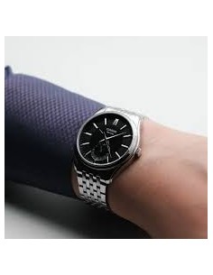 Reloj Casio analogico MTP-B315D-1AV correa de acero inoxidable 2